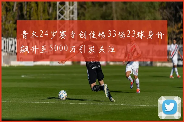 青木24岁赛季创佳绩33场23球身价飙升至5000万引发关注