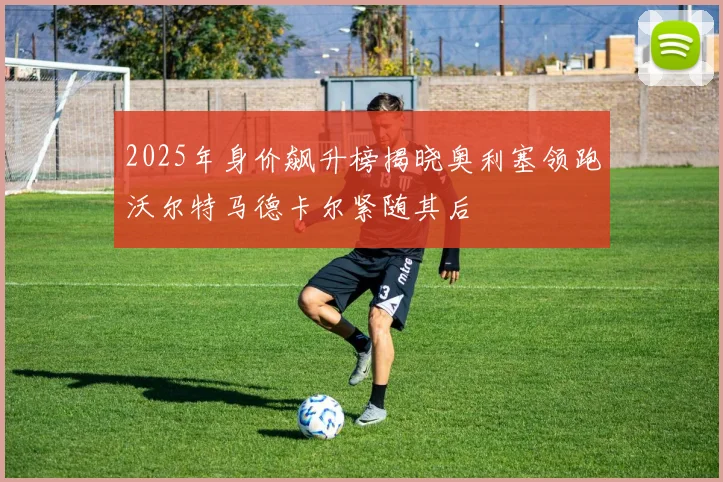 2025年身价飙升榜揭晓奥利塞领跑沃尔特马德卡尔紧随其后