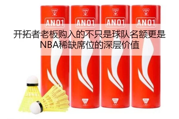 开拓者老板购入的不只是球队名额更是NBA稀缺席位的深层价值（eonsports）